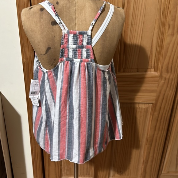 CALIFORNIA MOON RISE RACERBACK TANK TOP SMALL NWT - Picture 7 of 12